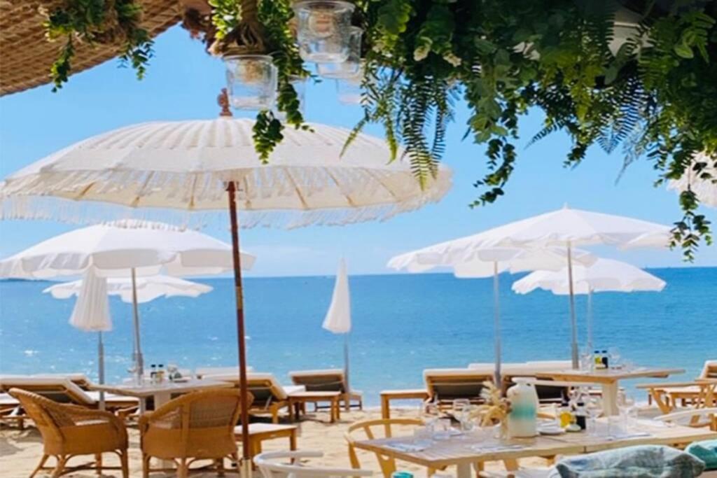 T2 Appartement Golfe Juan 47M2 Plages Et Port Vallauris Eksteriør billede