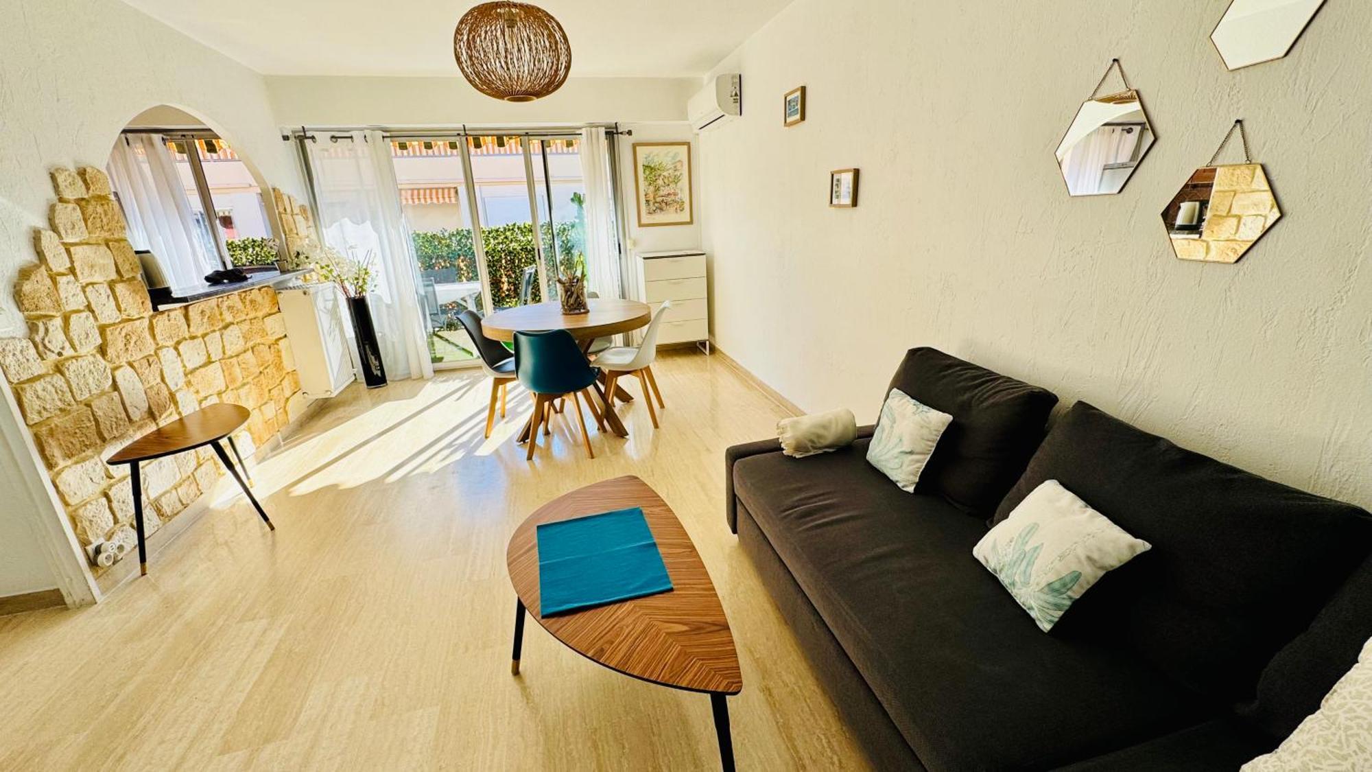 T2 Appartement Golfe Juan 47M2 Plages Et Port Vallauris Eksteriør billede